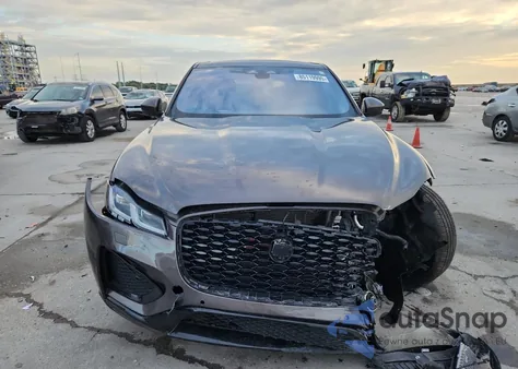 2021 Jaguar F-Pace R-Dynamic S из США, поврежденный, VIN SADCT2FUXMA667723